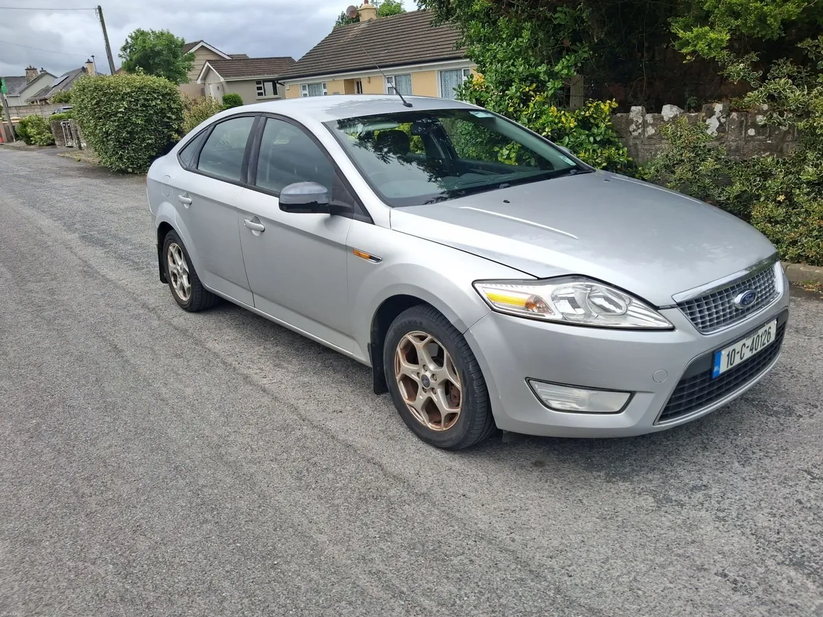 2010 Ford Mondeo 2.0 diesel, nct 02/27 taxed - Image 2