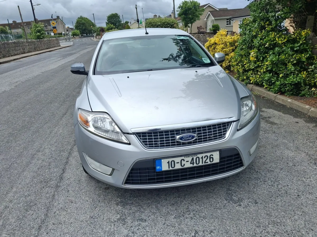 2010 Ford Mondeo 2.0 diesel, nct 02/27 taxed - Image 3