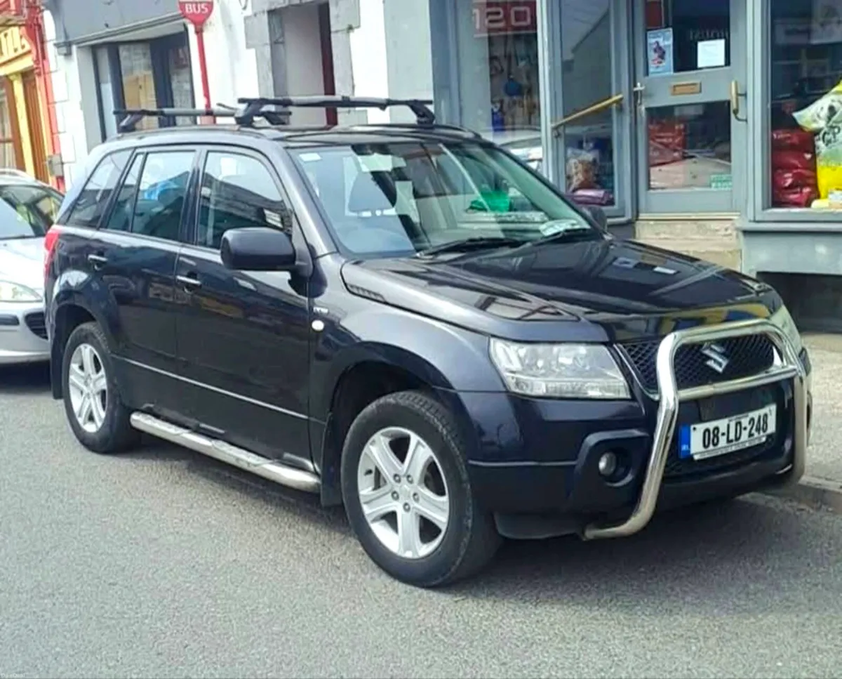 2008 grand vitara 1.9td swap/px estate car - Image 1