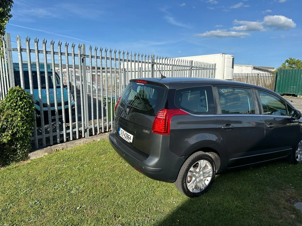 2012 PEUGEOT 5008 7seaters NEW NCT04/27 - Image 3