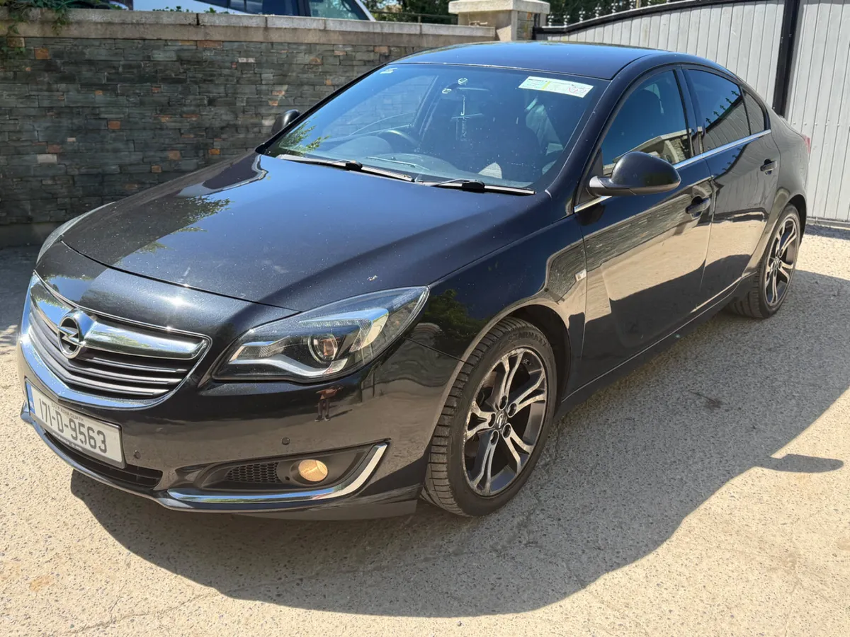 Opel Insignia 2017 sri - Image 2