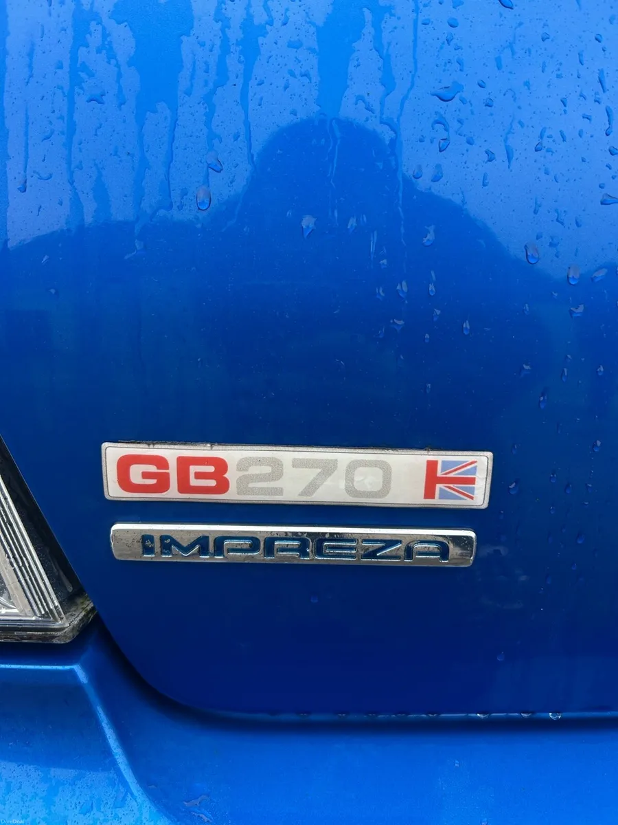 Subaru Impreza GB270 prodrive - Image 5