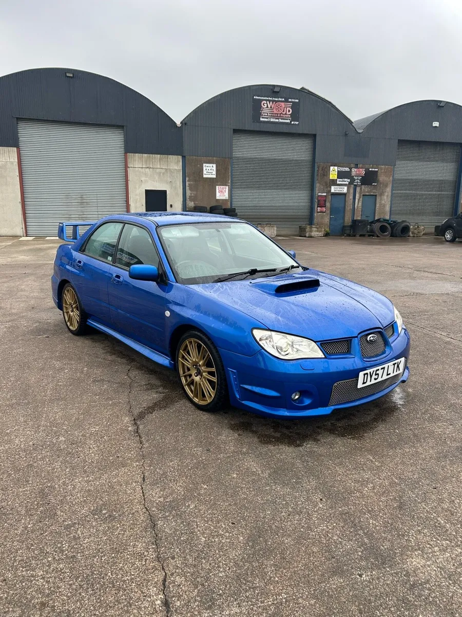 Subaru Impreza GB270 prodrive - Image 1