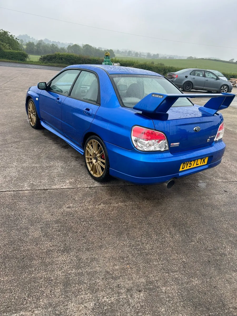 Subaru Impreza GB270 prodrive - Image 3