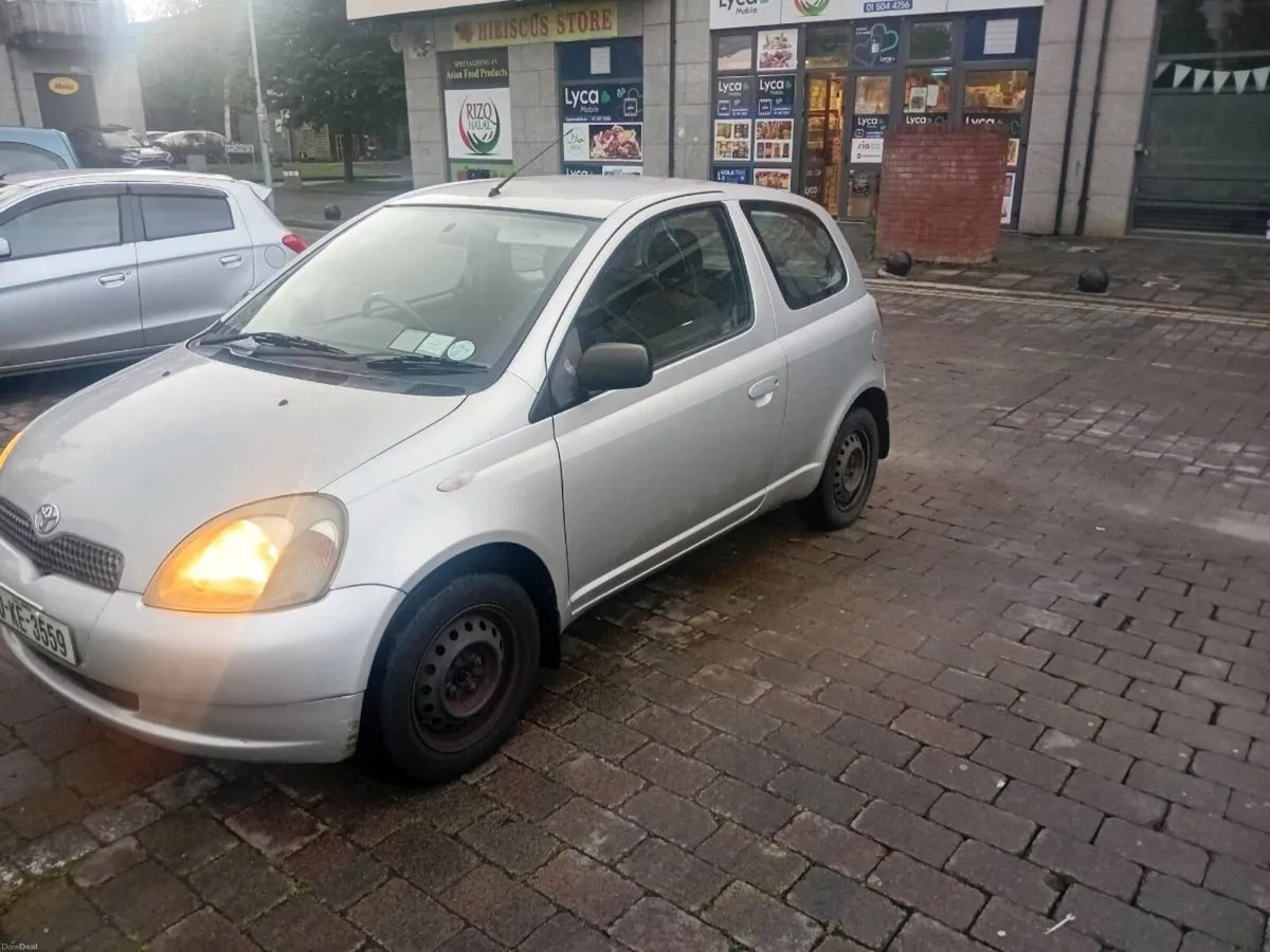 00 toyota yaris nct and tax driving perfect - Image 4
