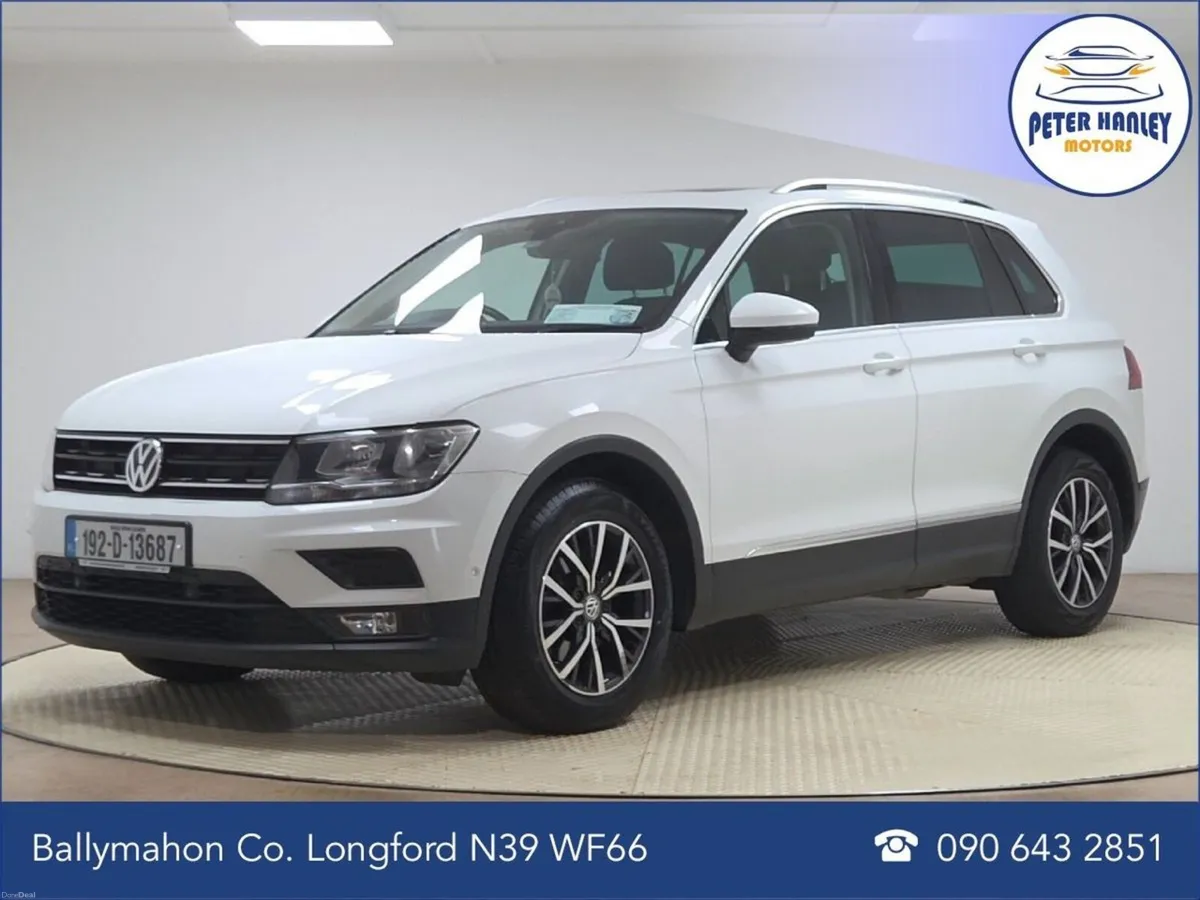 Volkswagen Tiguan 2.0 TDI 115HP Comfortline - Image 3