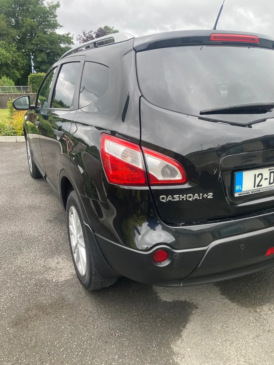 2012 nissan qashqai +2 - Image 3