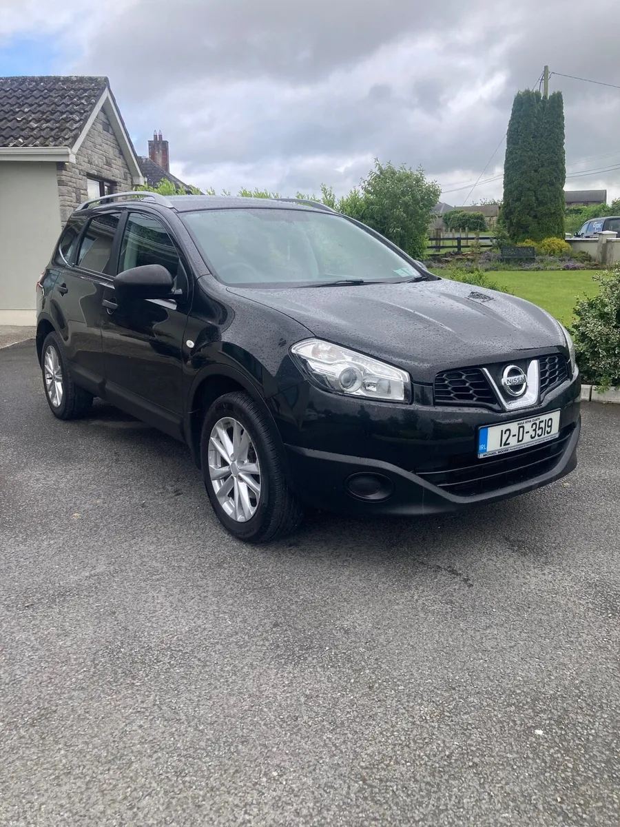 2012 nissan qashqai +2 - Image 1
