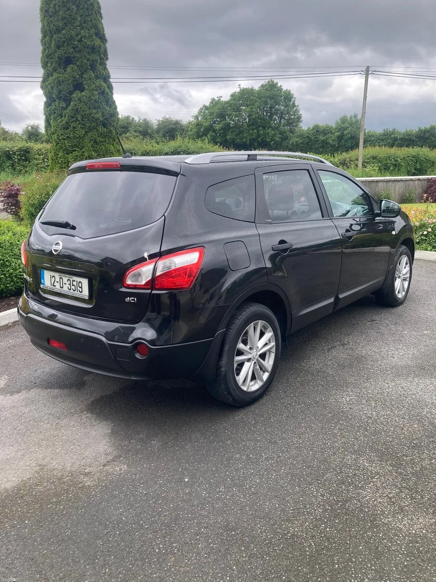 2012 nissan qashqai +2 - Image 4