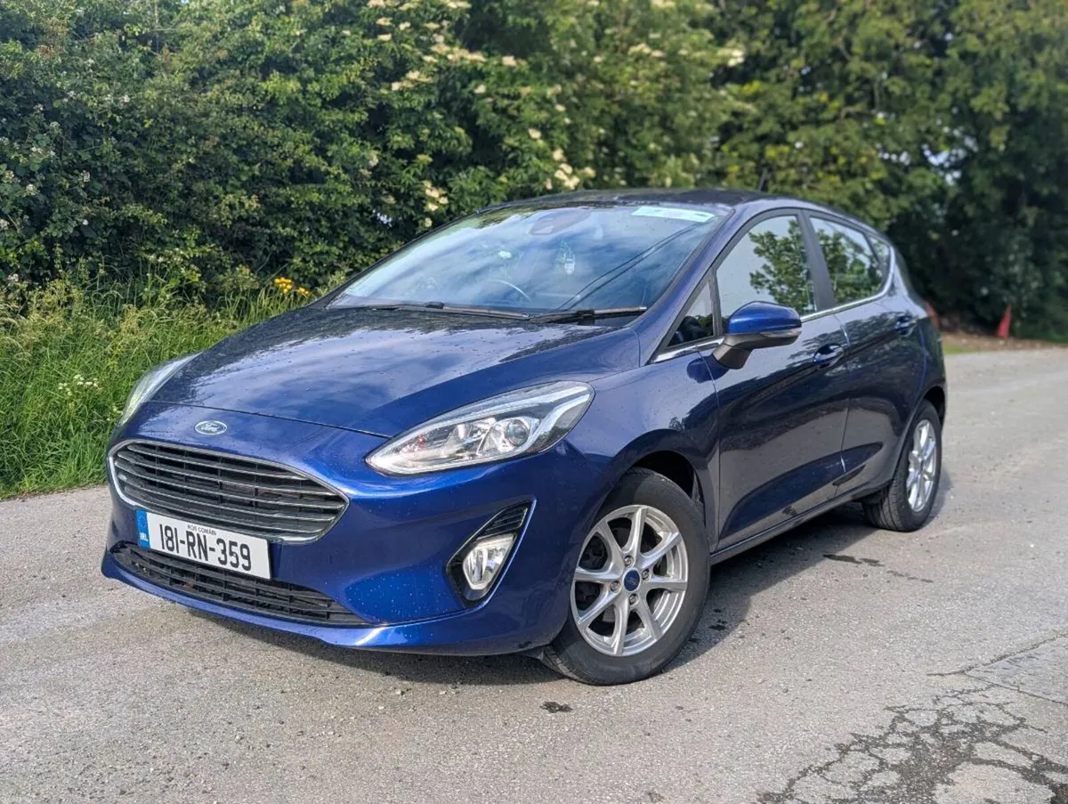 181 Ford Fiesta TITANIUM 1L Petrol - Image 2