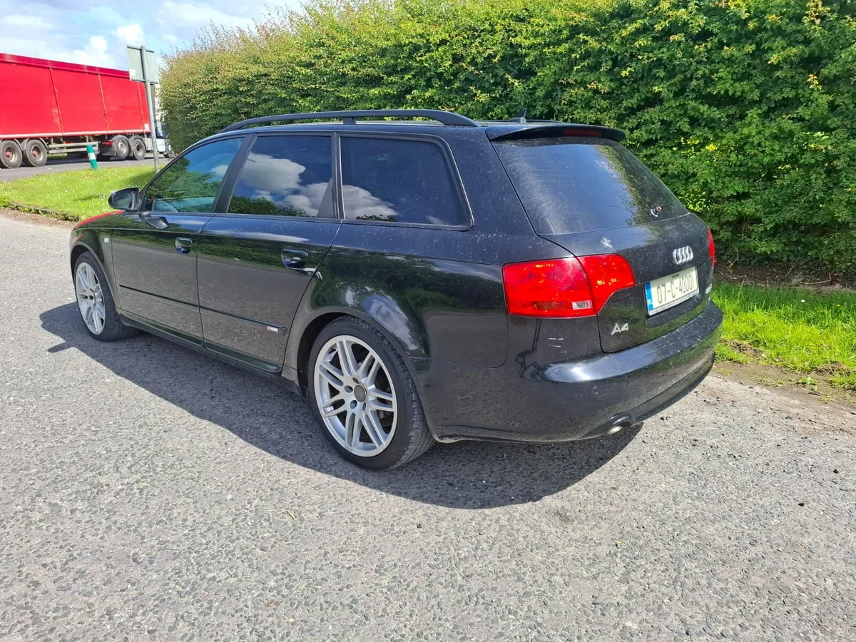 Audi A4 Avant  S-Line New NCT - Image 2