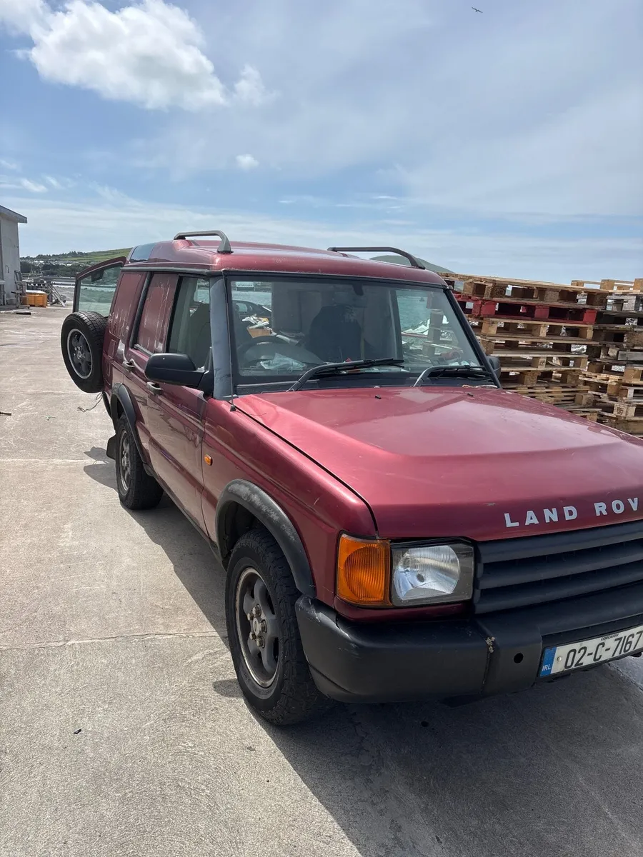 Land Rover Discovery 2002 - Image 2