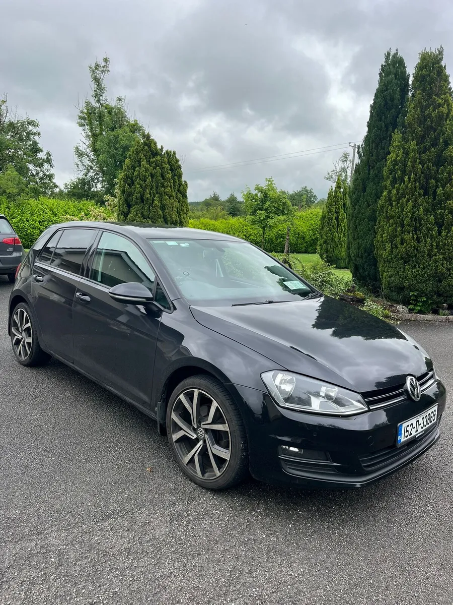 2015 Volkswagen Golf 1.6L diesel - NCT June 26 - Image 1