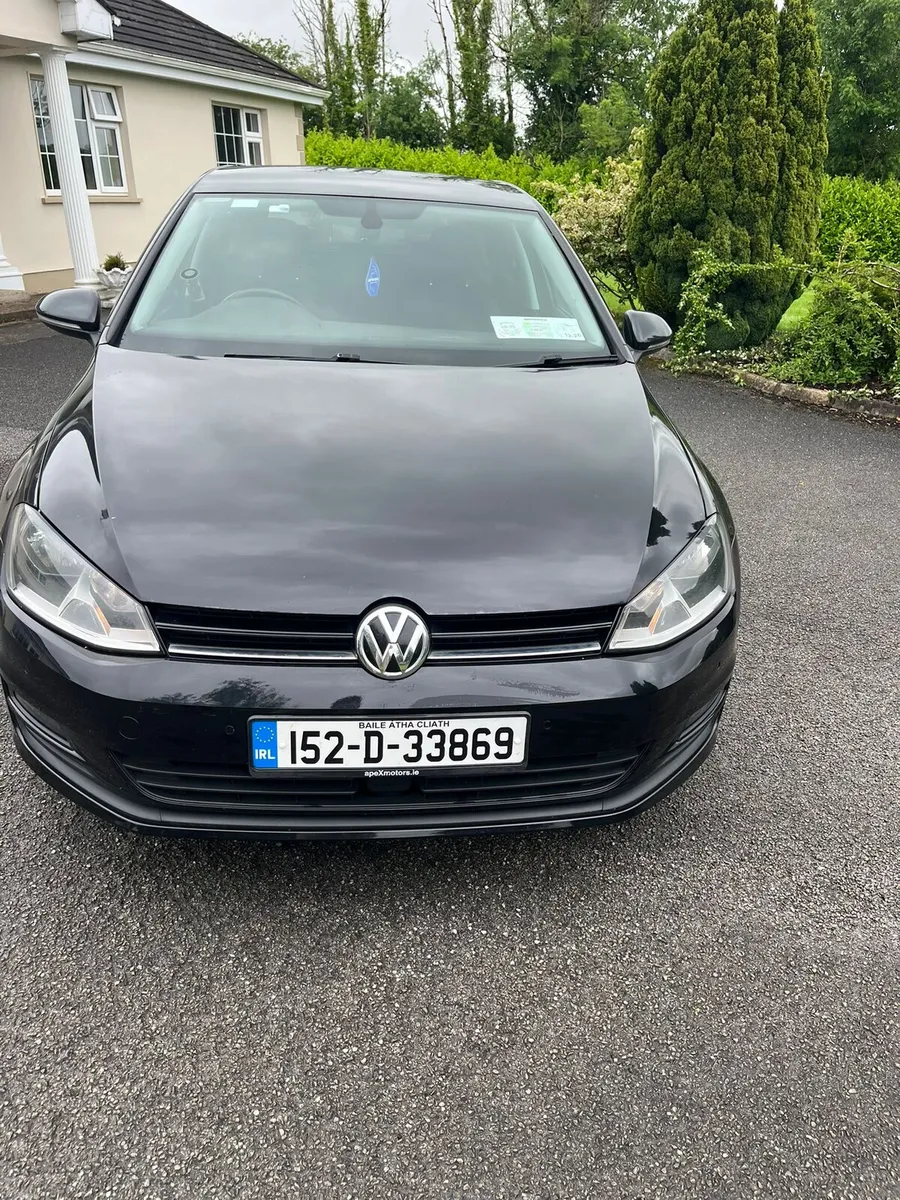 2015 Volkswagen Golf 1.6L diesel - NCT June 26 - Image 2