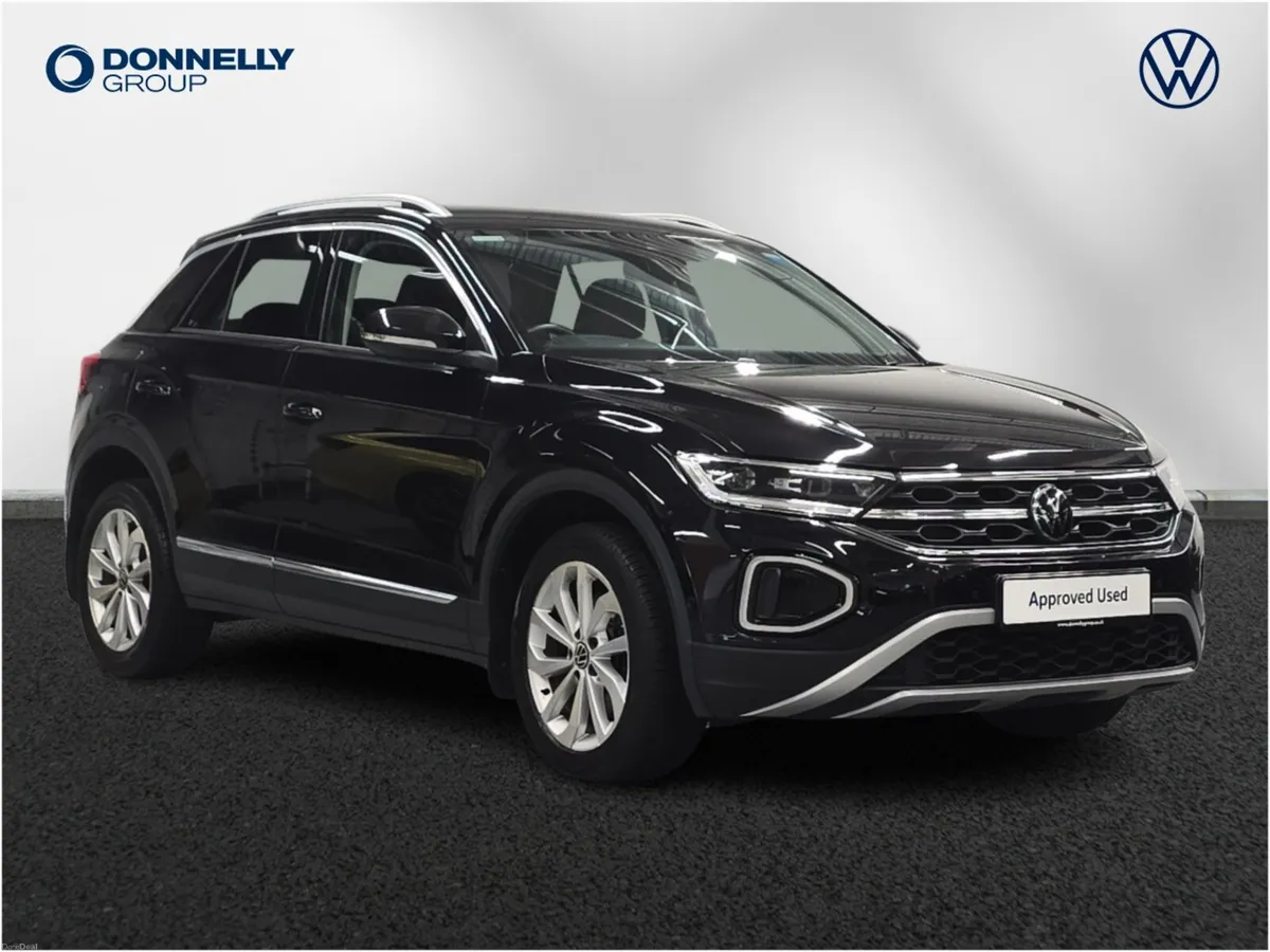 Volkswagen T-roc Diesel Hatchback Style - Image 1