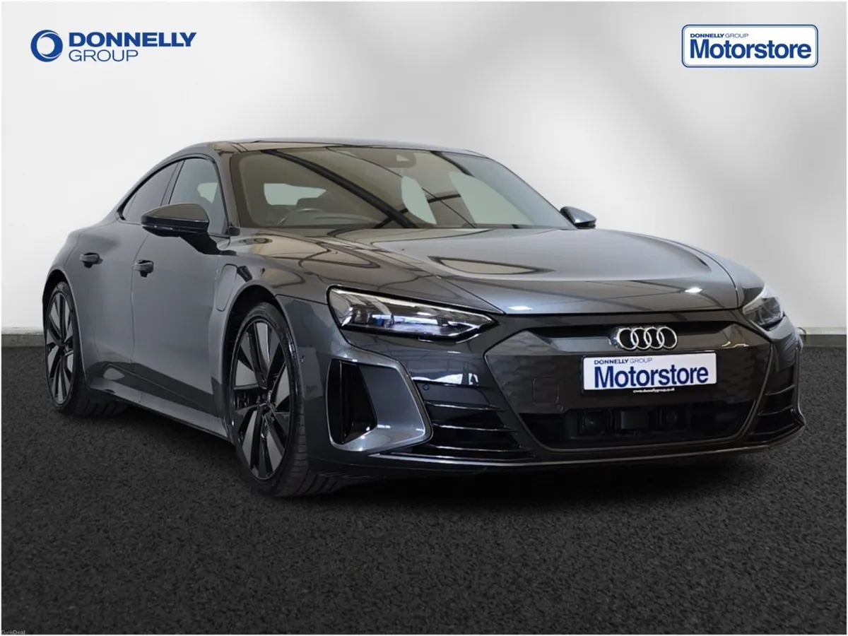Audi E-Tron Gt Saloon Vorsprung - Image 1