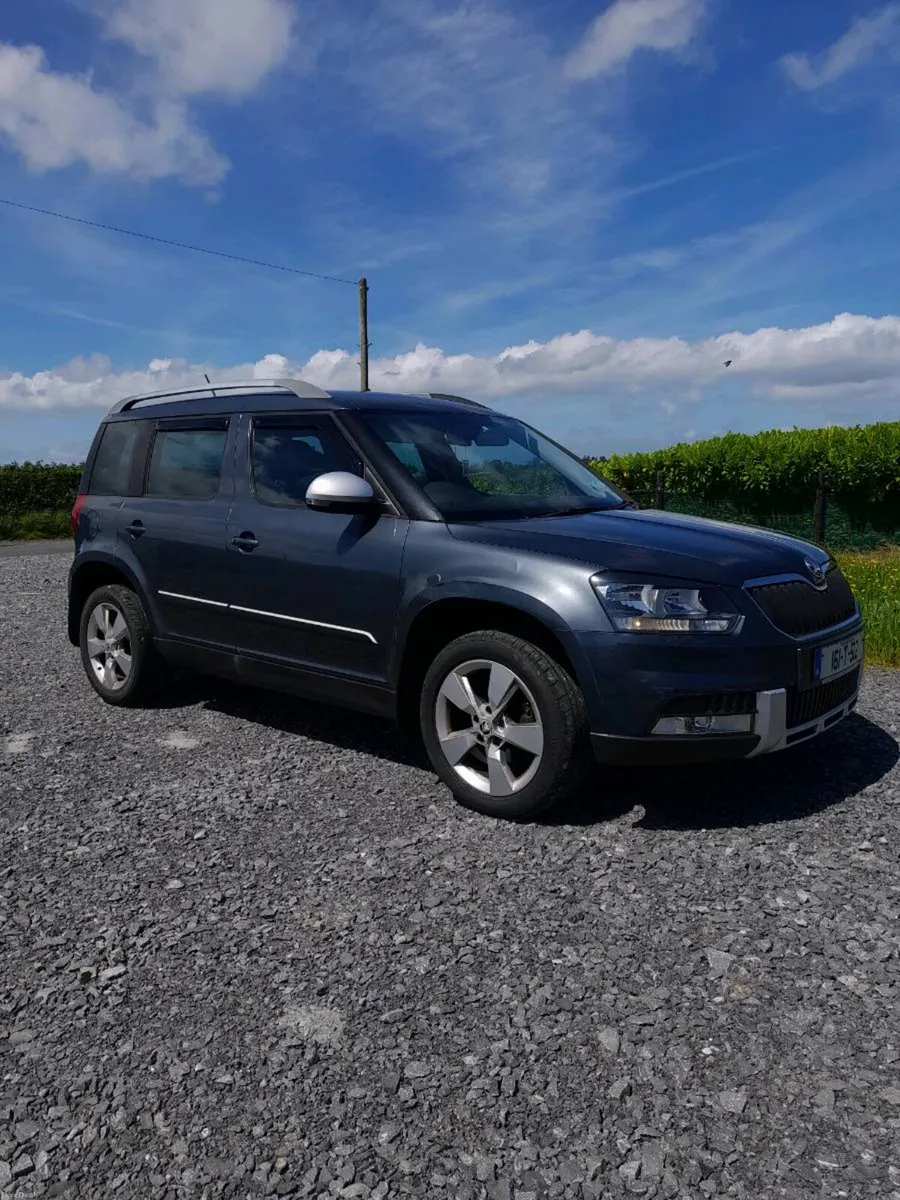 Skoda yeti. Nct may 2027 - Image 1