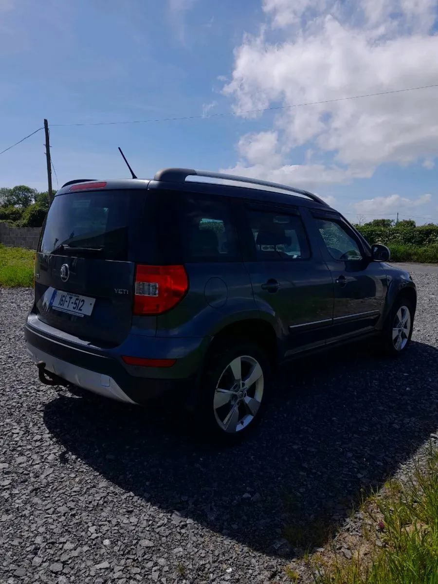 Skoda yeti. Nct may 2027 - Image 2