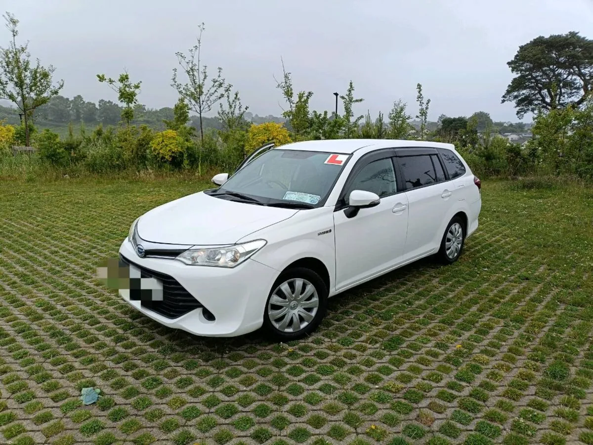 162 Toyota Corolla Fielder  Automatic( *Update) - Image 2