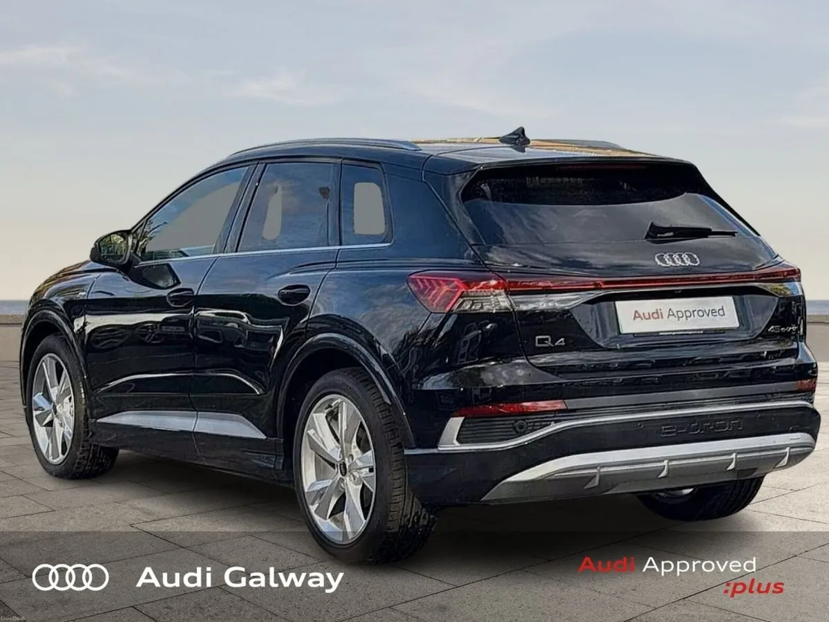 Audi Q4 e-tron E-TRON 40 S-LINE A/T *63 kWh BATTER - Image 3
