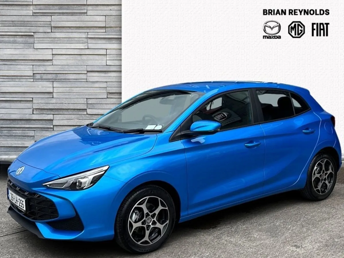 MG MG3 EXCITE HYBRID+ 5DR AUTO - Image 1