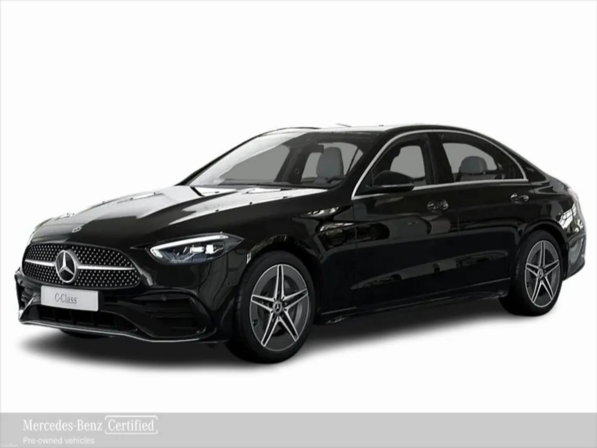 Mercedes-Benz C-Class C200d AMG Line Plus Edition - Image 4