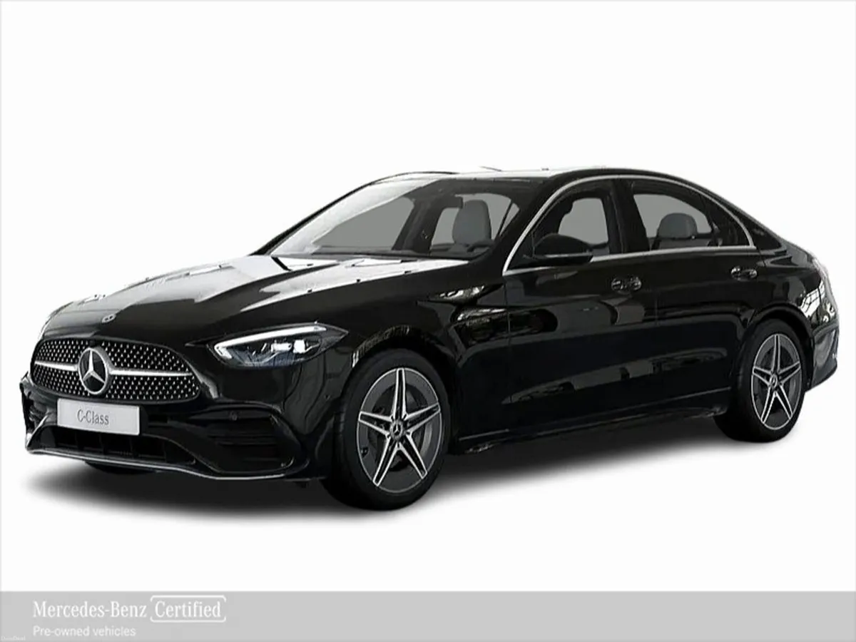 Mercedes-Benz C-Class C200d AMG Line Plus Edition - Image 3