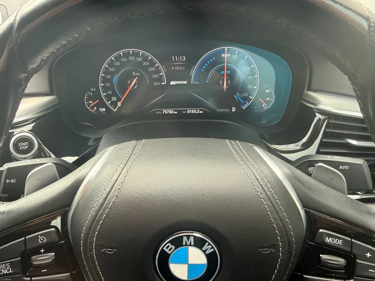 ✅  BMW 530e. 75km.  2-Year Warranty. Finance. - Image 2