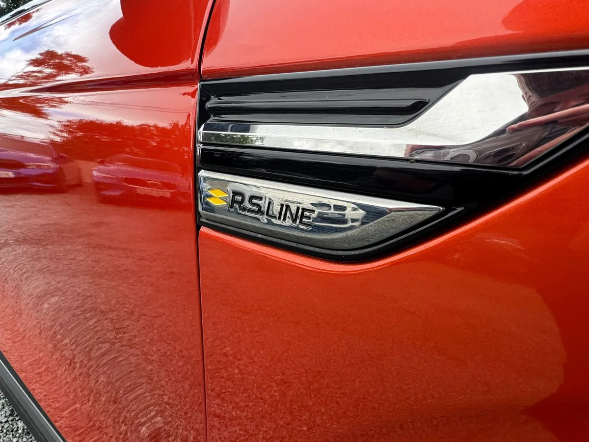 22 Renault Arkana RS LINE Rare Valencia Orange - Image 4