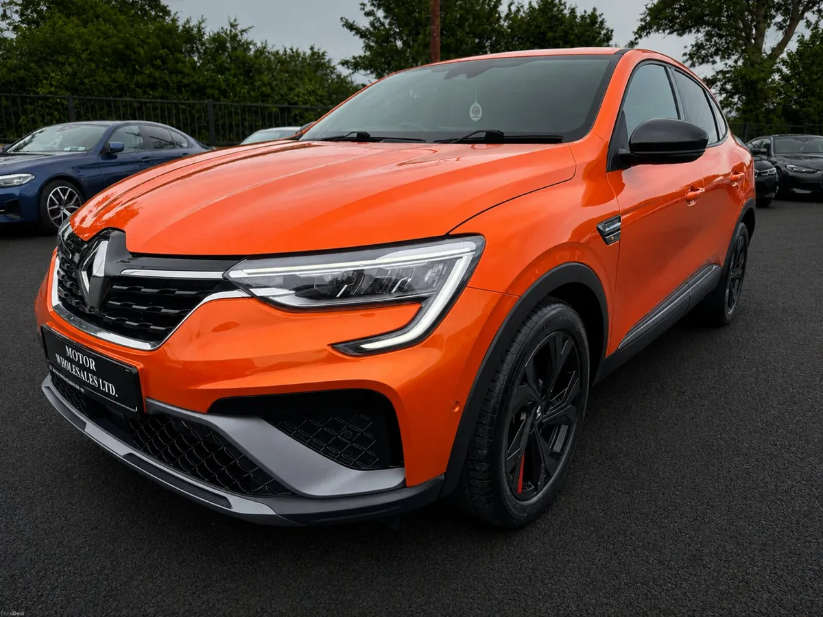 22 Renault Arkana RS LINE Rare Valencia Orange - Image 2