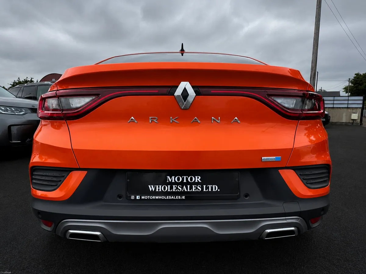 22 Renault Arkana RS LINE Rare Valencia Orange - Image 3