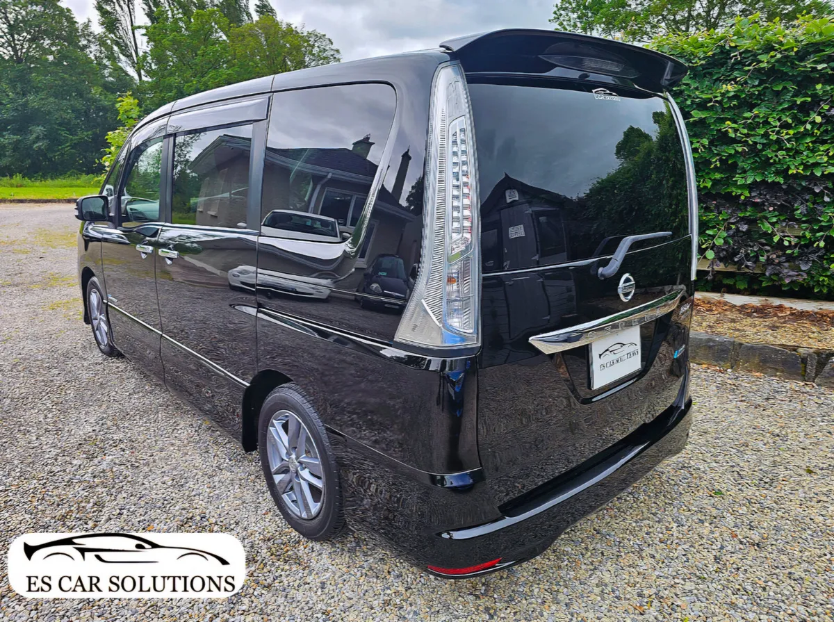 12 Nissan Serena S-Hybrid Auto 7 STR New NCT 08/27 - Image 4