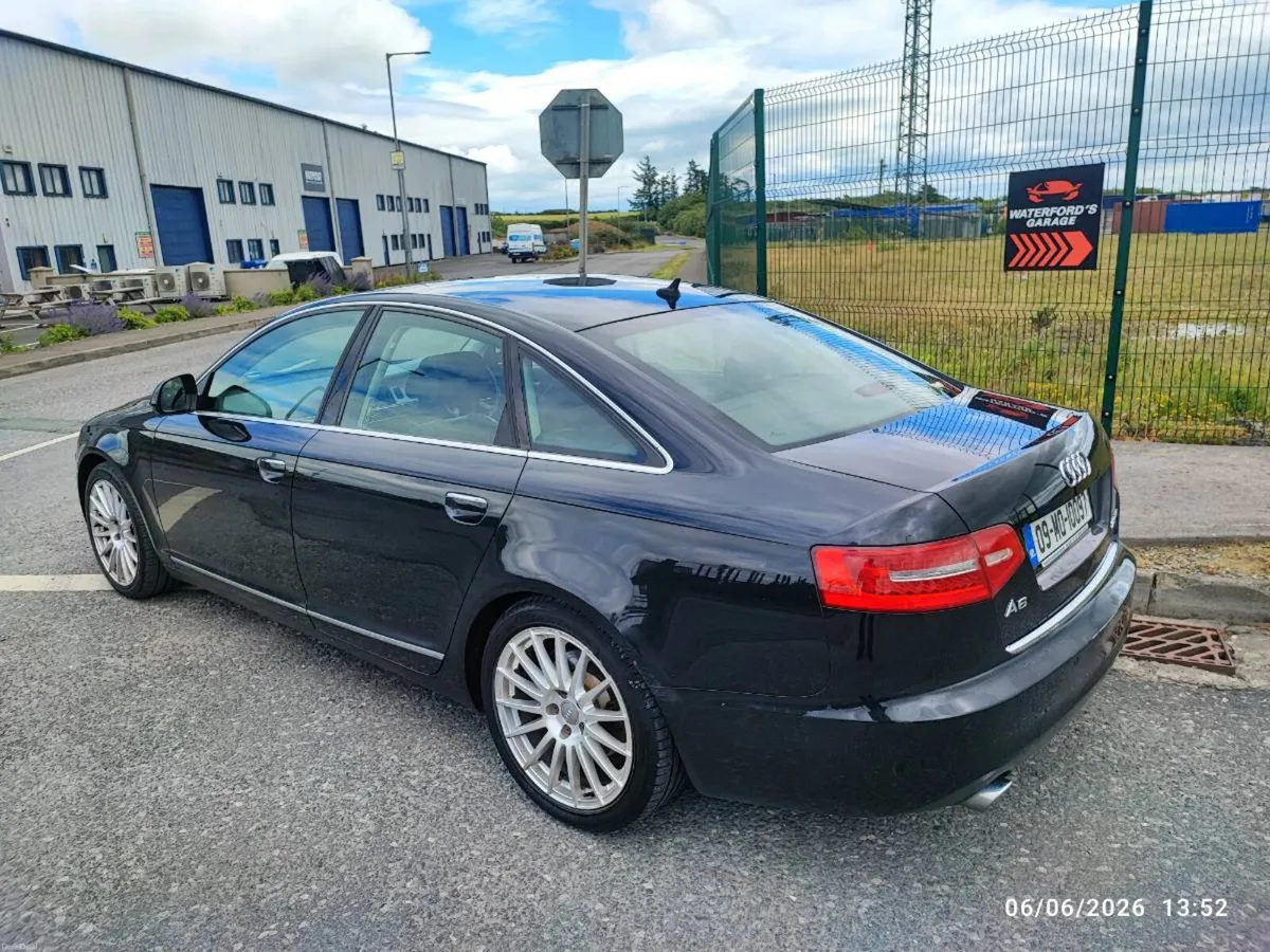 2009 Audi A6 TAXED AND TESTED - Image 3