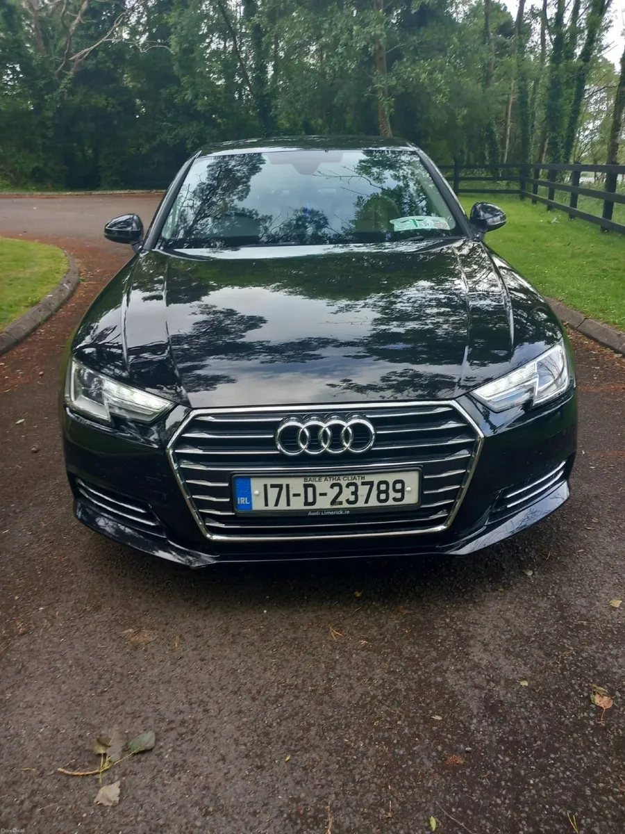 2017 Audi A4 2.0TDI 150 SE ULTRA 4DR - Image 1