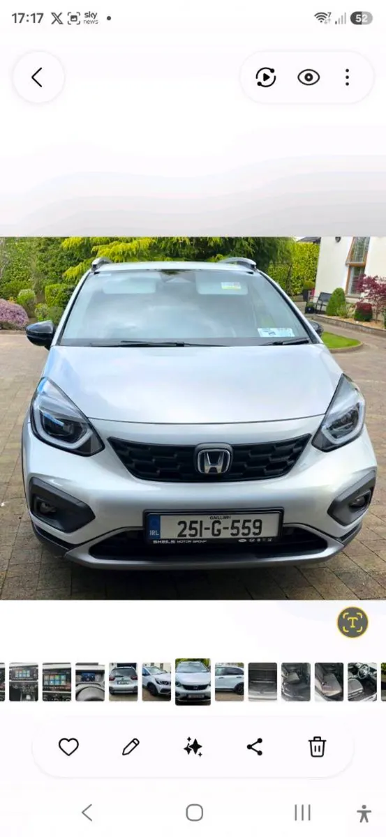 Honda Jazz E-Hev crosstar advantage - Image 1