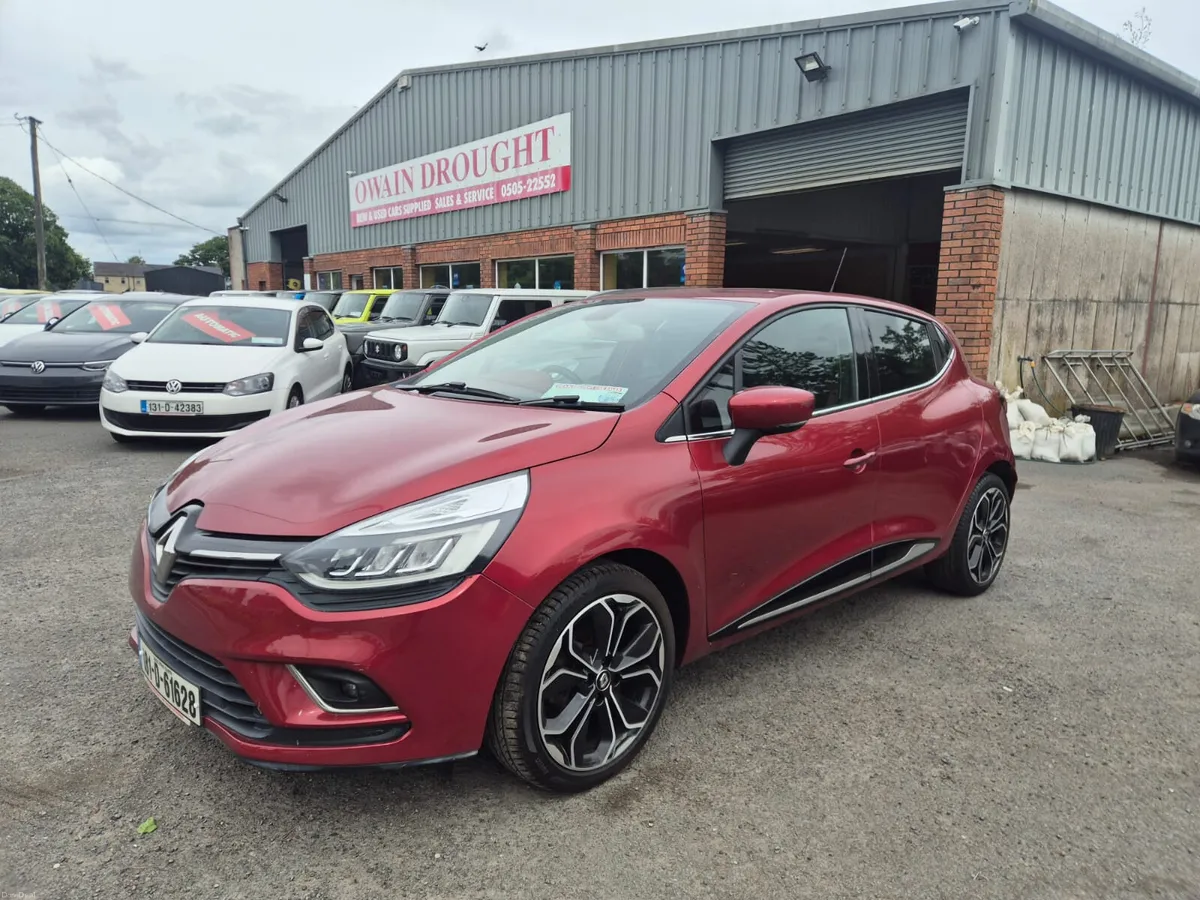 2018 RENAULT CLIO 1.2 PETROL AUTOMATIC DYNAMIC - Image 1