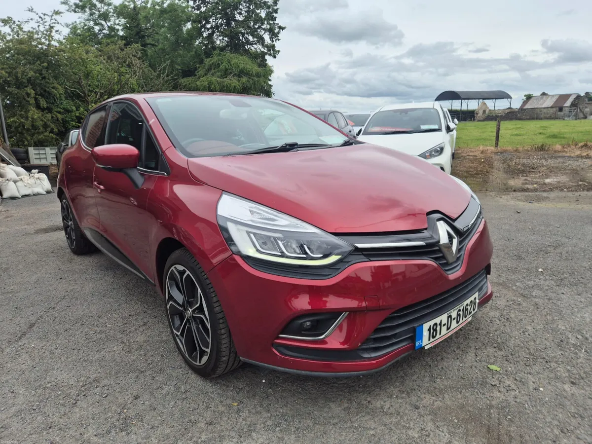 2018 RENAULT CLIO 1.2 PETROL AUTOMATIC DYNAMIC - Image 4