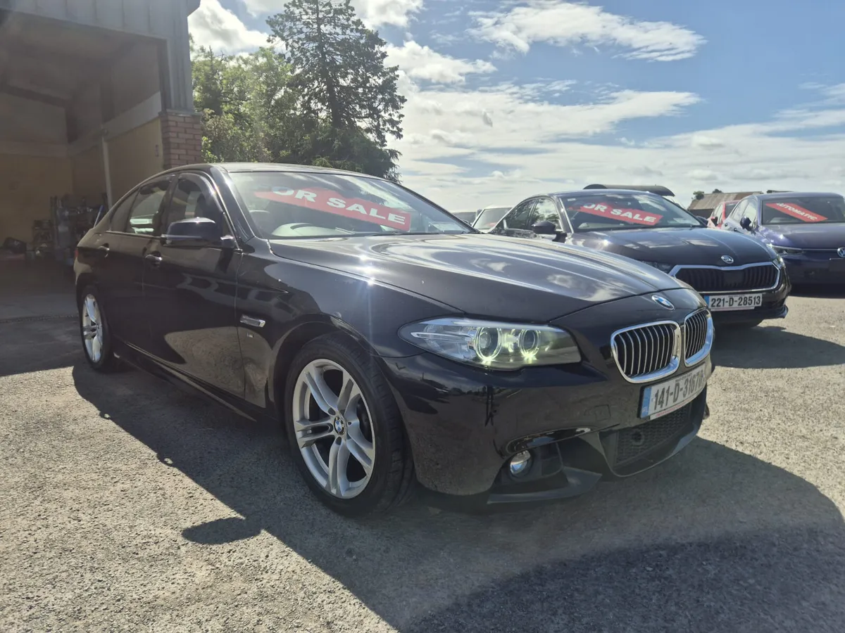 2014 BMW 518D MSPORT AUTO LOW KMS - Image 4