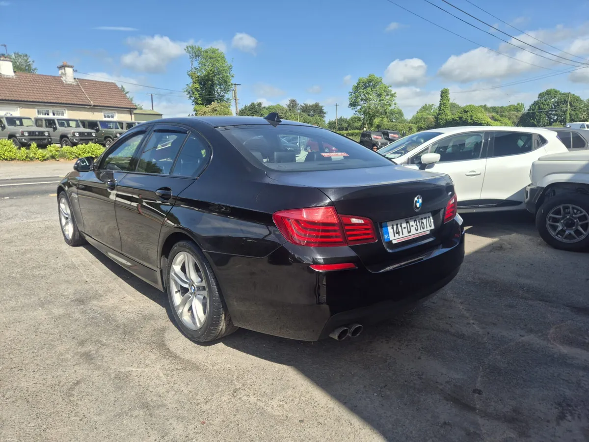 2014 BMW 518D MSPORT AUTO LOW KMS - Image 3