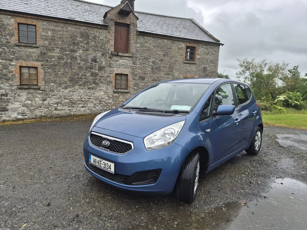 Kia Venga 1.4 diesel ( NCT and TAX ) !! - Image 1