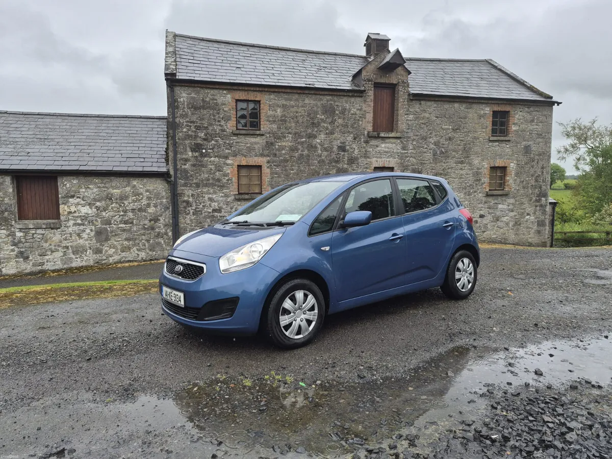 Kia Venga 1.4 diesel ( NCT and TAX ) !! - Image 4