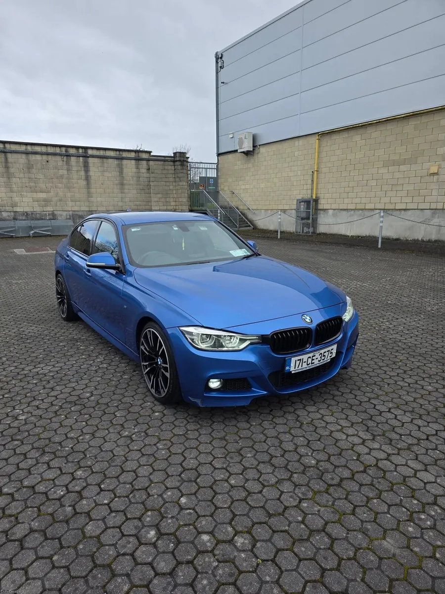 2017 bmw 3 series Msport €9750 - Image 4