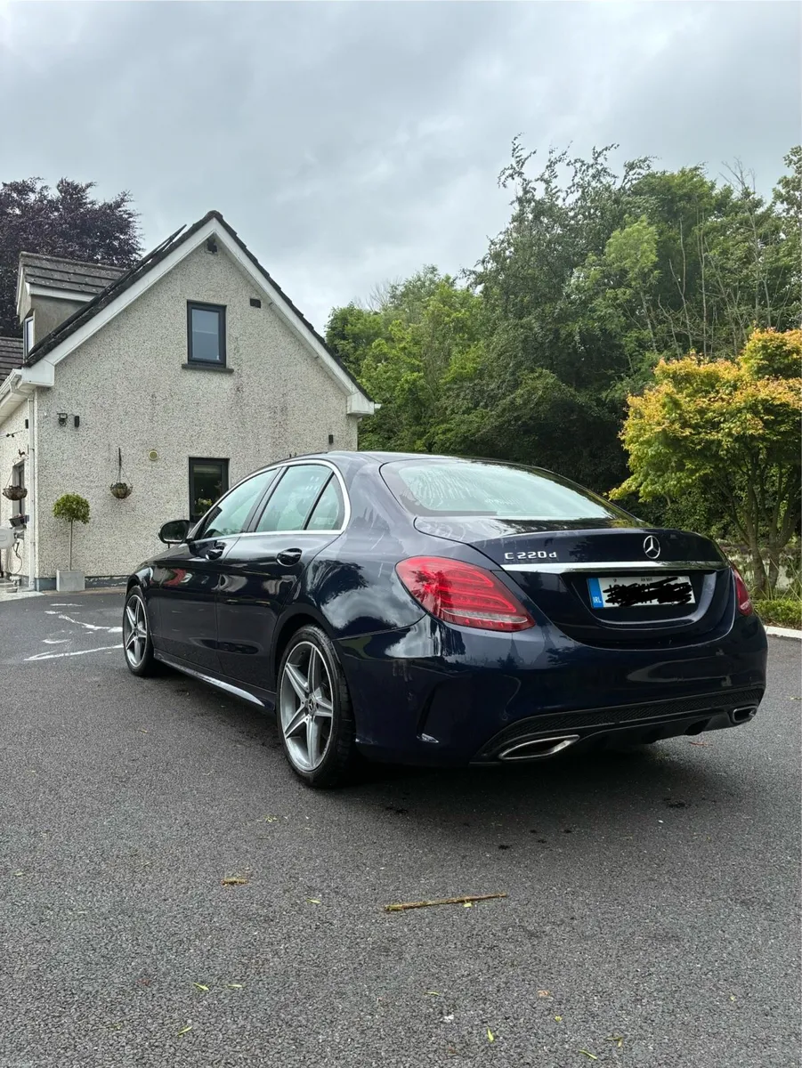 2018 Mercedes c220d - Image 3