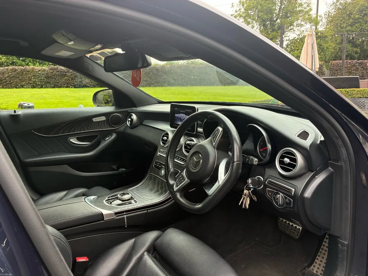 2018 Mercedes c220d AMG line - Image 5
