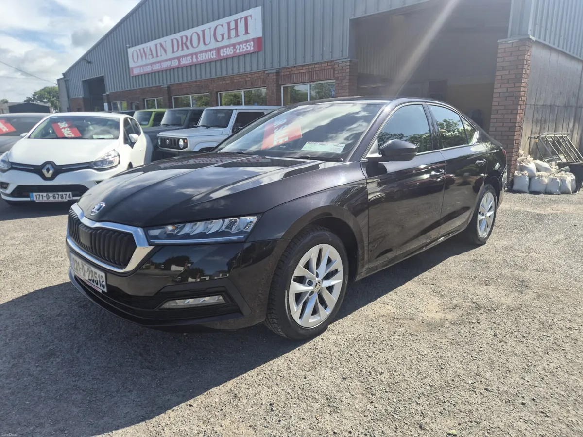 2022 SKODA OCTAVIA 2.0 TDI MANUAL - Image 1