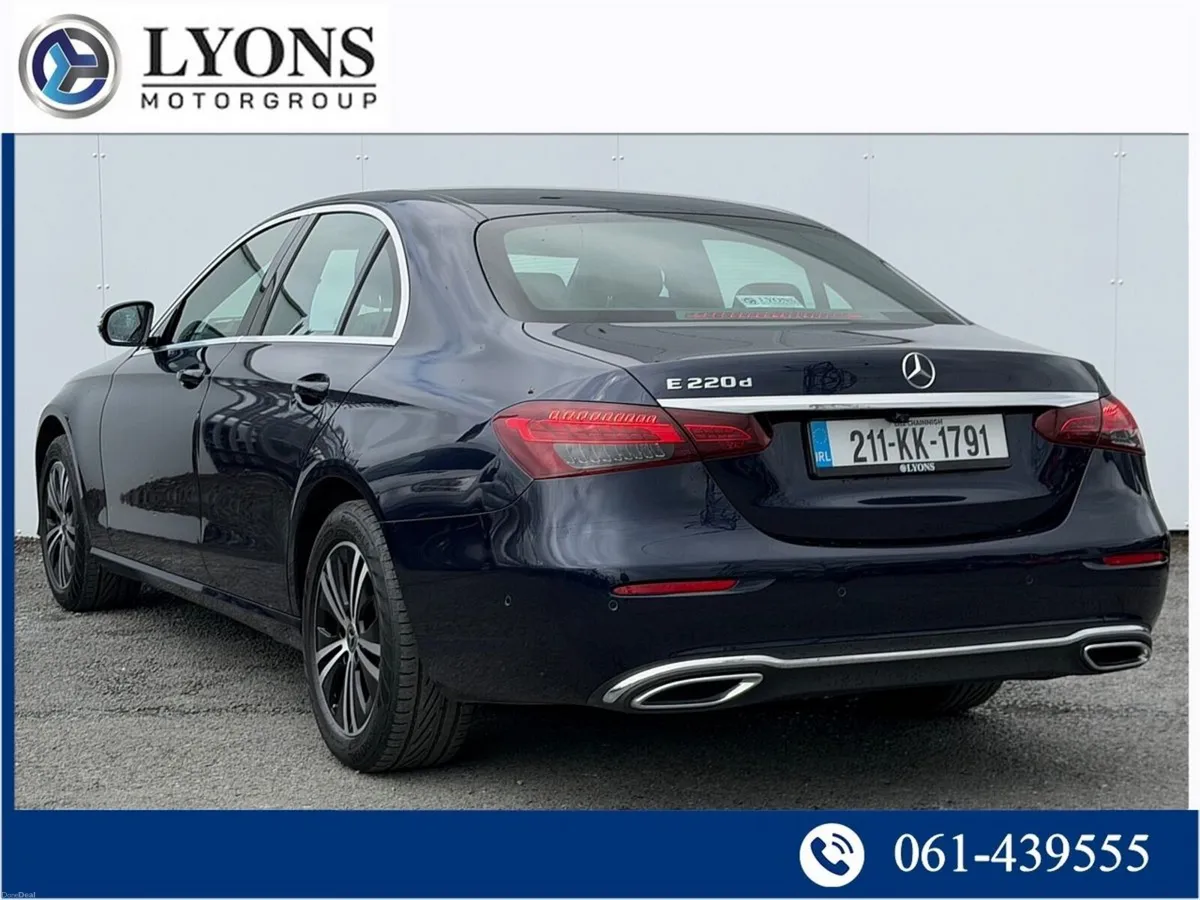 Mercedes-Benz E-Class E 220 D A/T Avantgarde - Image 3