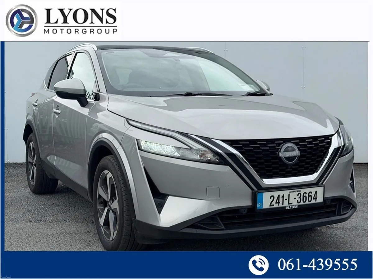 Nissan Qashqai SV 1.3 Petrol Mild Hybrid Manual - Image 1