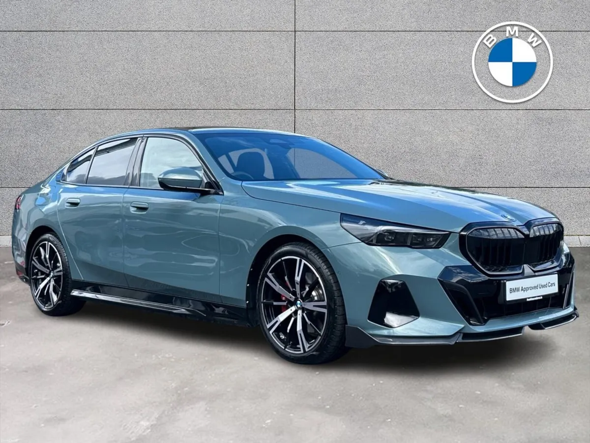 BMW 5-Series 530e M Sport Pro Saloon - Image 1