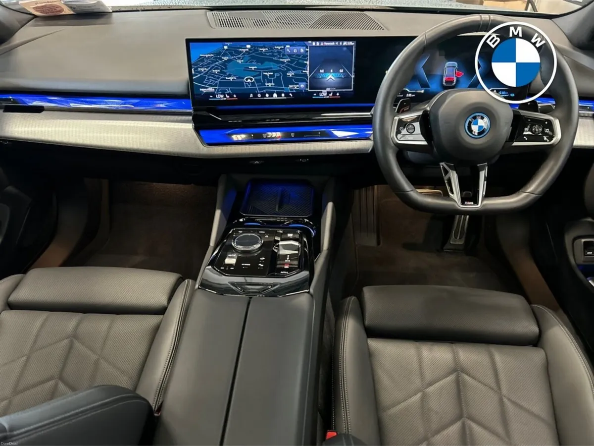 BMW 5-Series 530e M Sport Pro Saloon - Image 4