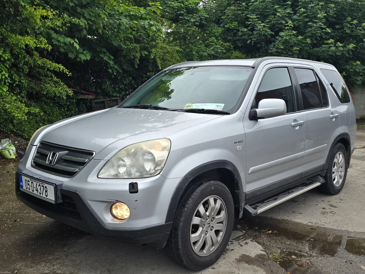 €1600 Honda CR-V 2005 taxed 08.26 €1600 bargain - Image 2